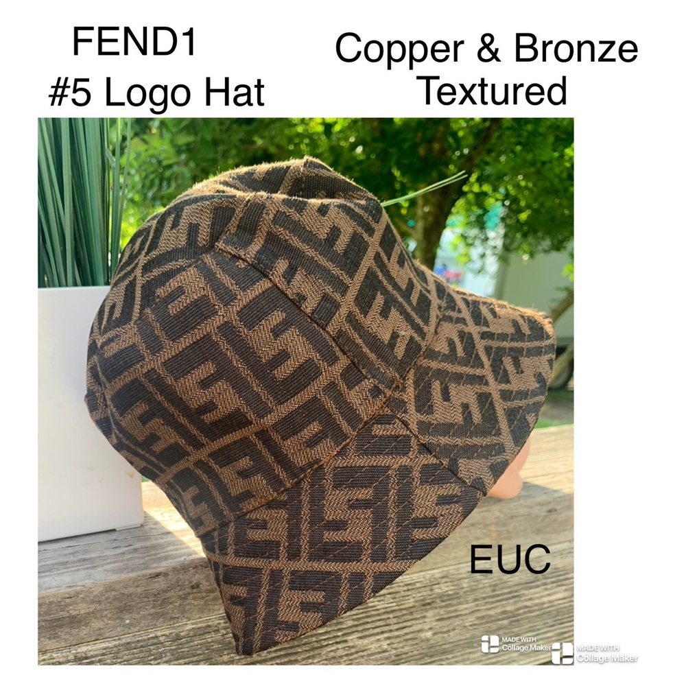 Copper & Bronze Logo Hat